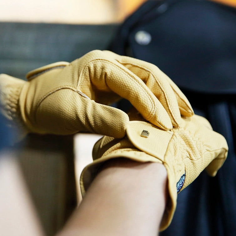 Roeckl Grip Riding Gloves – Chamois