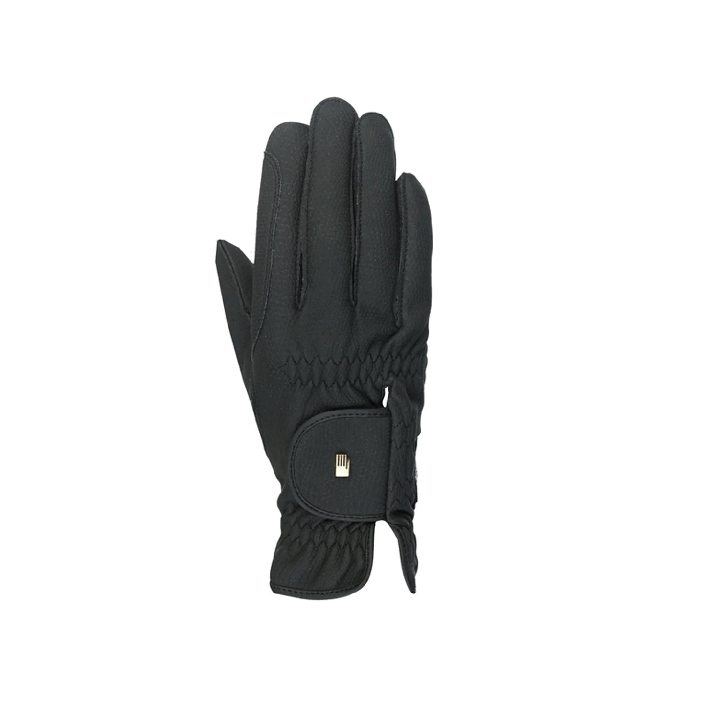 Roeckl Grip Riding Gloves – Black