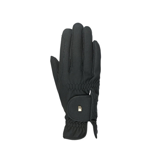 Roeckl Grip Riding Gloves – Black