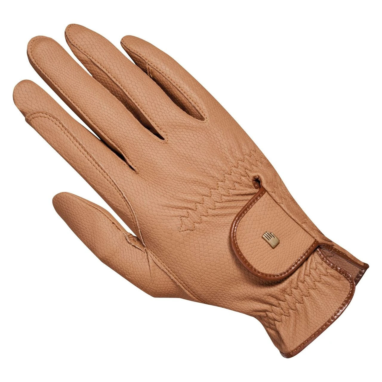 Roeckl Grip Riding Gloves – Caramel