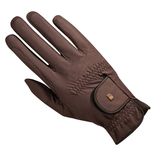 Roeckl Grip Riding Gloves – Mocha