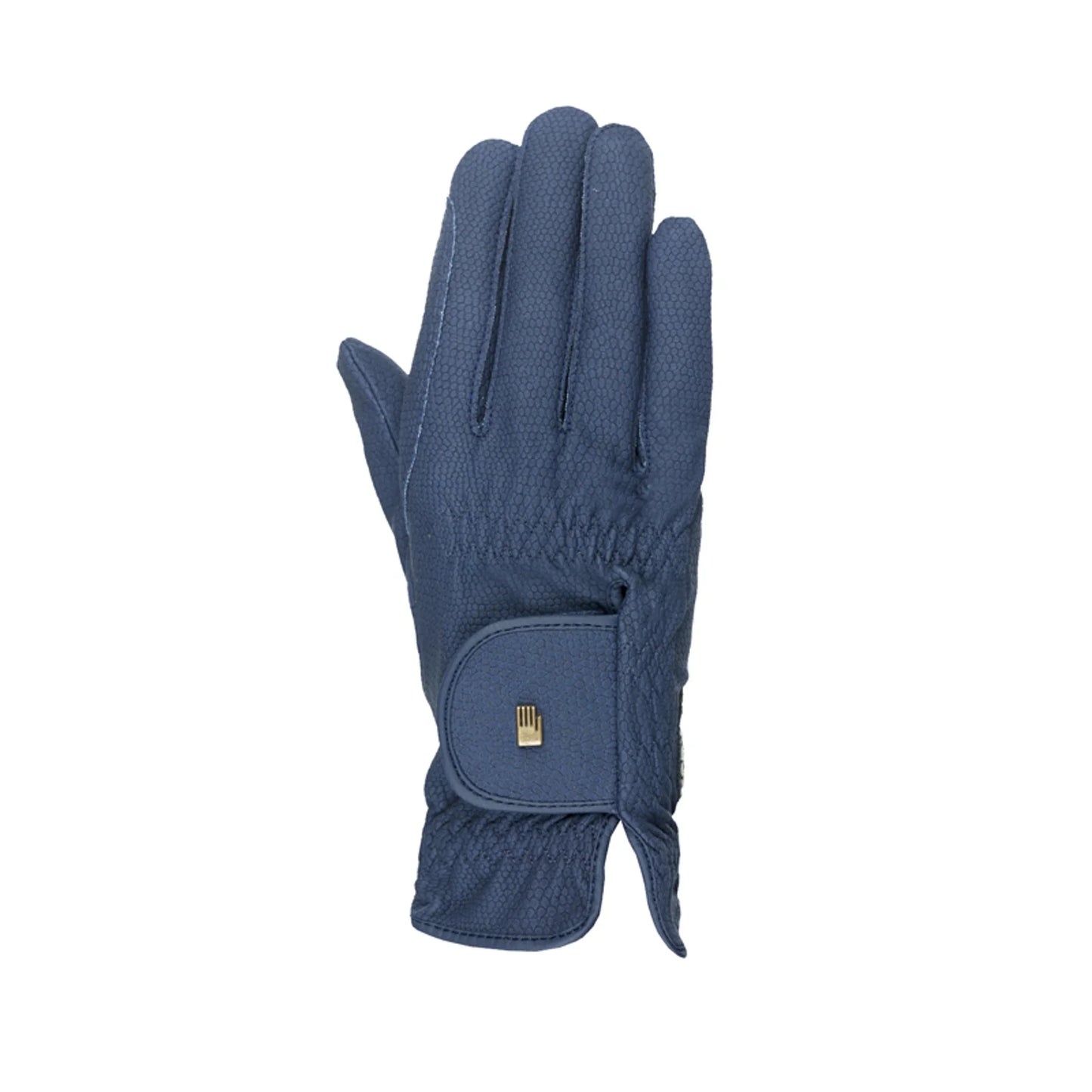 Roeckl Grip Riding Gloves – Navy Blue