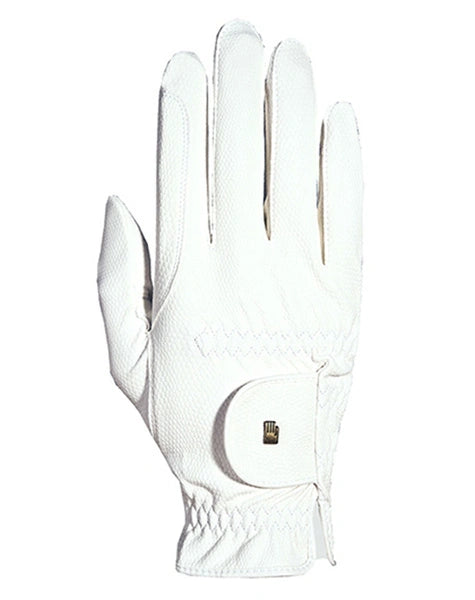 Roeckl Grip Riding Gloves – White