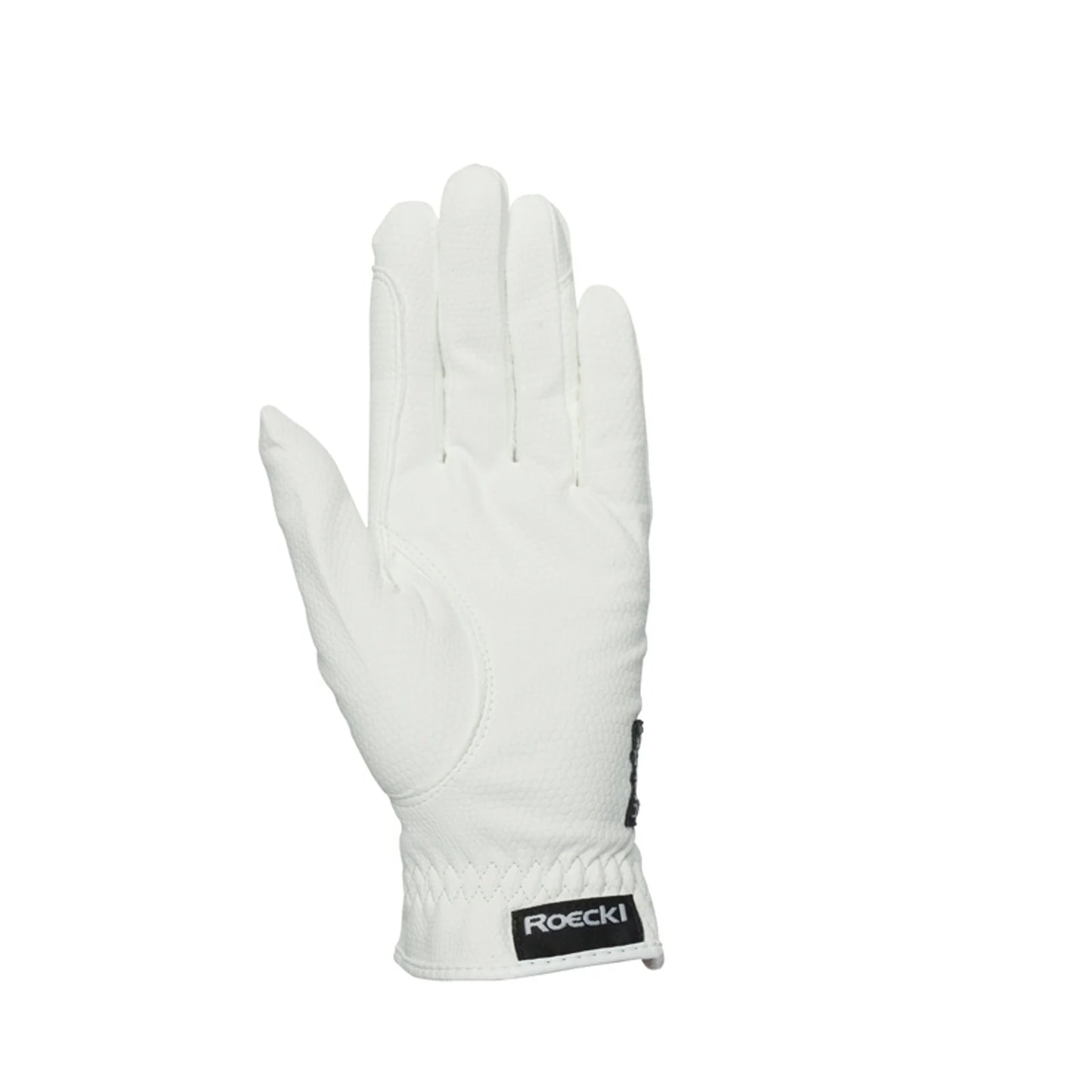 Roeckl Grip Riding Gloves – White